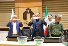 گزارش تصویری جلسه قرعه کشی مسابقات فوتبال دانشگاههای کشور
